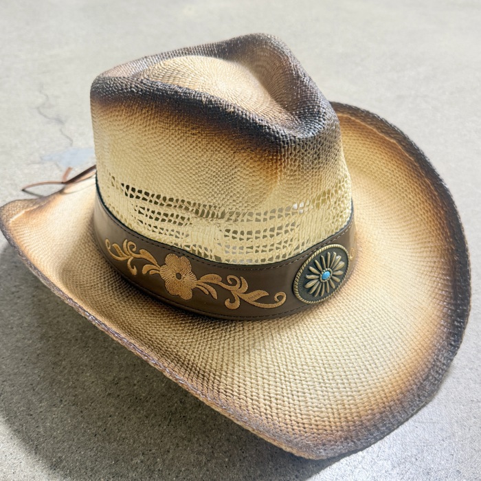 Dalina Embroidered Cowgirl Hat