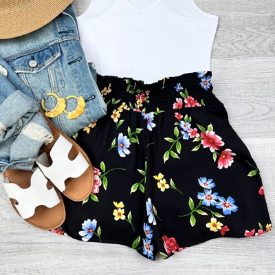 Lily Floral Shorts