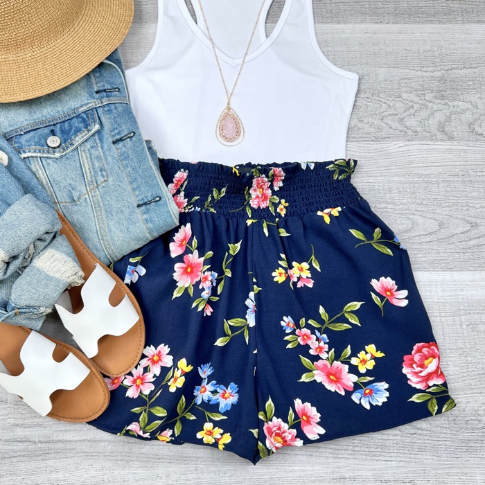 Lily Floral Shorts