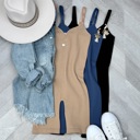  Ribbed Onesie Romper