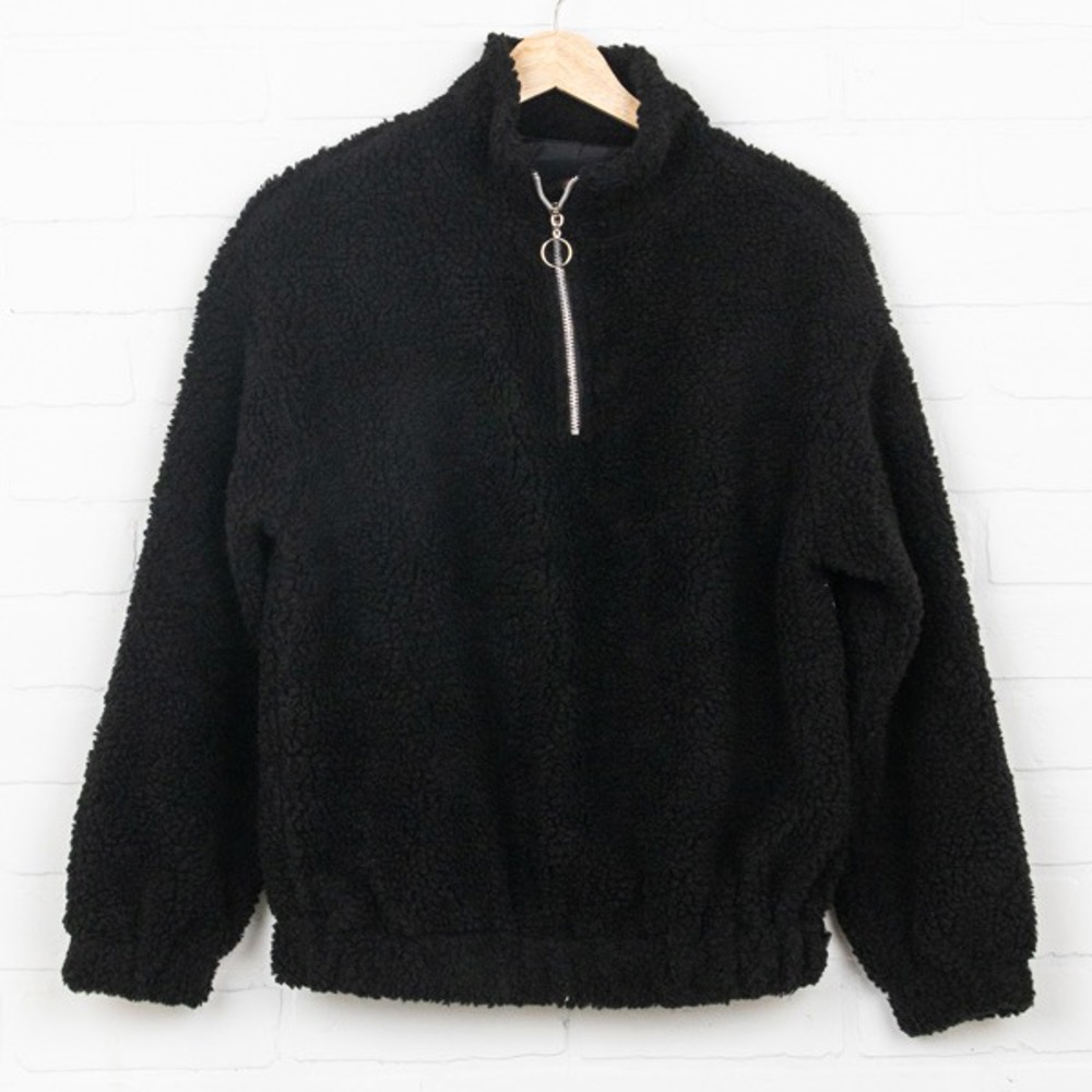 Teddy Half Zip Jacket