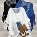  Medallion Boho Tassel Kimono