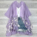  Daisy Embroidered Kimono / Kimonos Lightweight spring summer cardigan