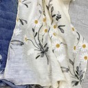  Daisy Embroidered Kimono / Kimonos Lightweight spring summer cardigan