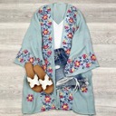  Elsa Flower Embroidered Cardigan