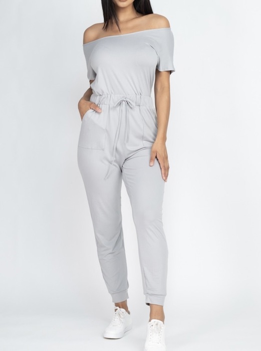 Brooke Short Sleeve Jumpsuit