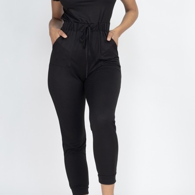 Brooke Short Sleeve Jumpsuit