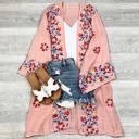  Elsa Flower Embroidered Cardigan