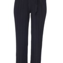 S-M Black Elena Buckle Pant