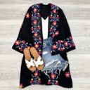  Elsa Flower Embroidered Cardigan