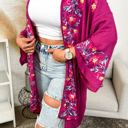  Elsa Flower Embroidered Cardigan