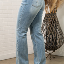  Manny Mid Rise Light Wash Dad Jean JUDY BLUE