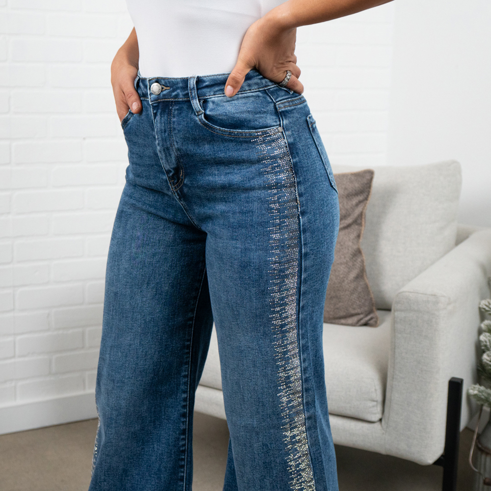 Chelsea Sparks High Waist Jeans