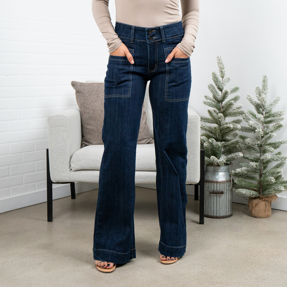 Rossie High waist Jeans