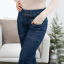  Rossie High waist Jeans