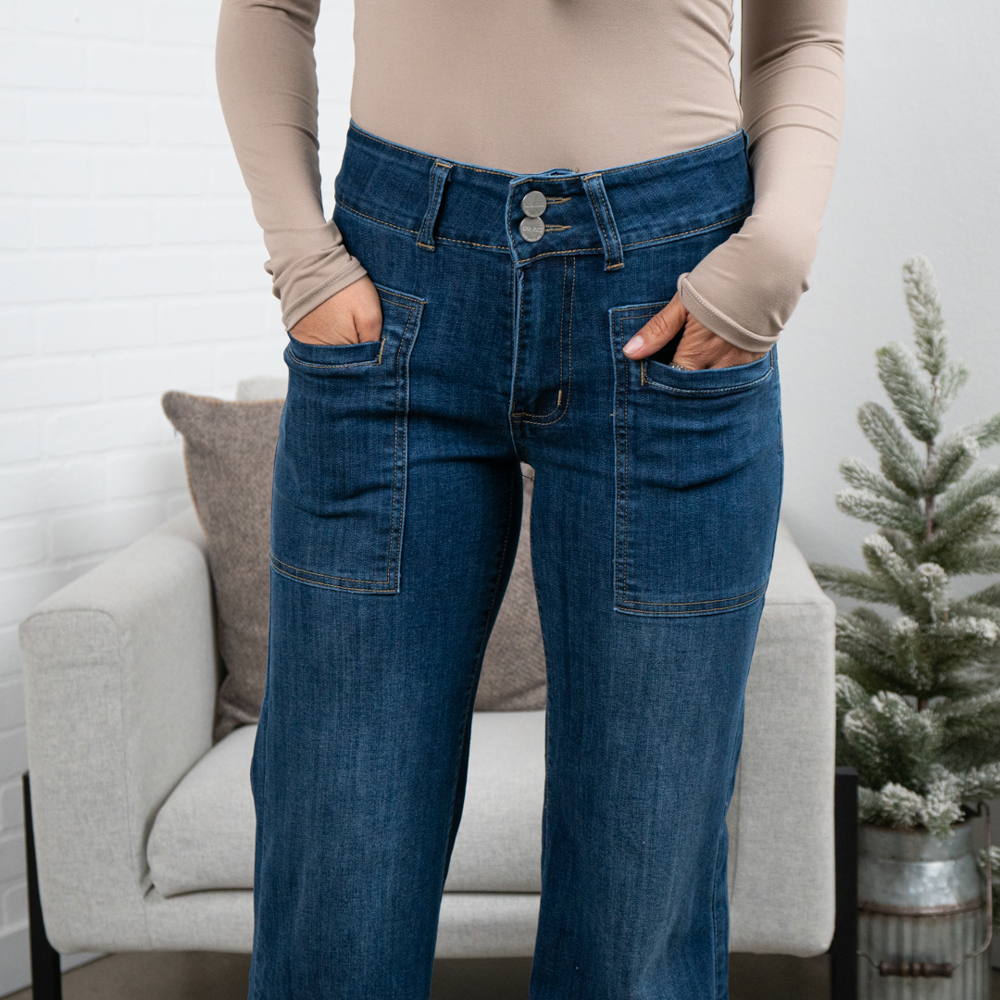 Rossie High waist Jeans