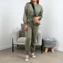  Comfy Everyday 2-pice Fleece Set