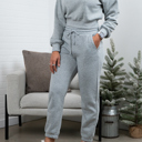  Comfy Everyday 2-pice Fleece Set