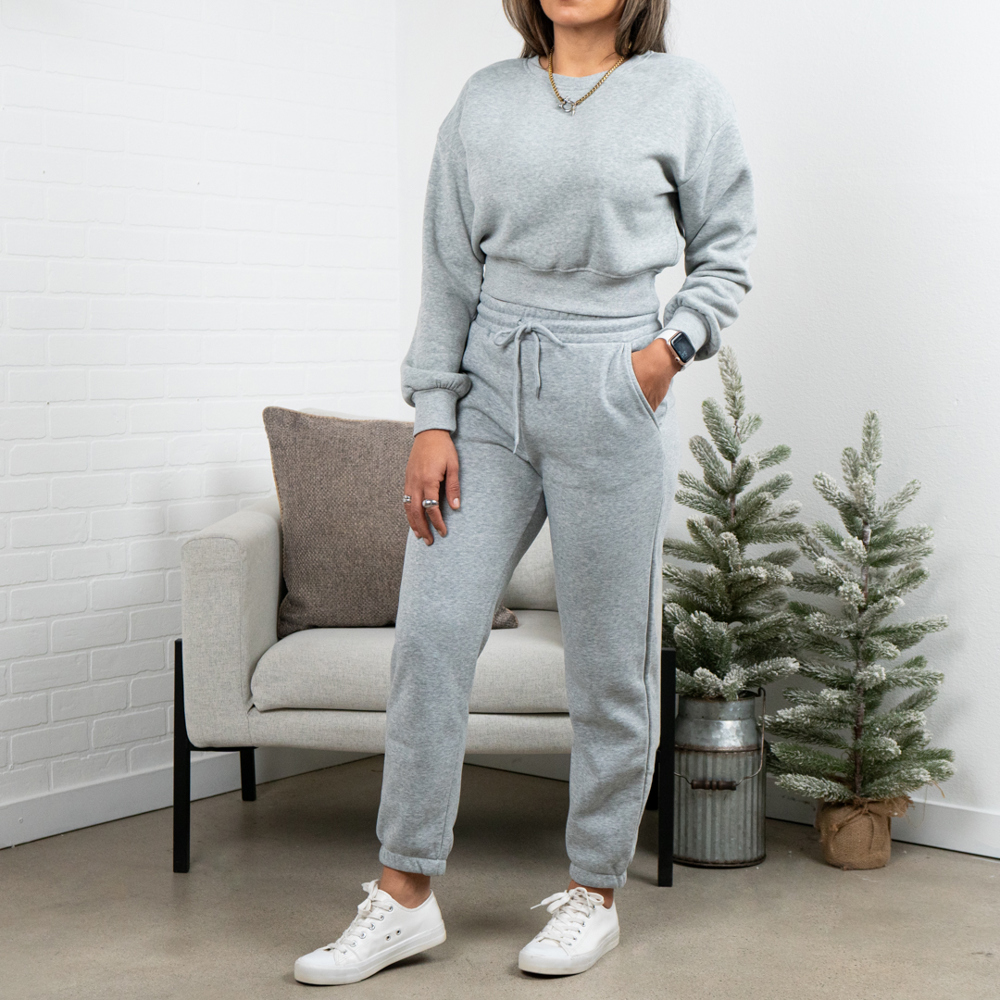 Comfy Everyday 2-pice Fleece Set