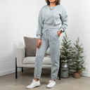  Comfy Everyday 2-pice Fleece Set