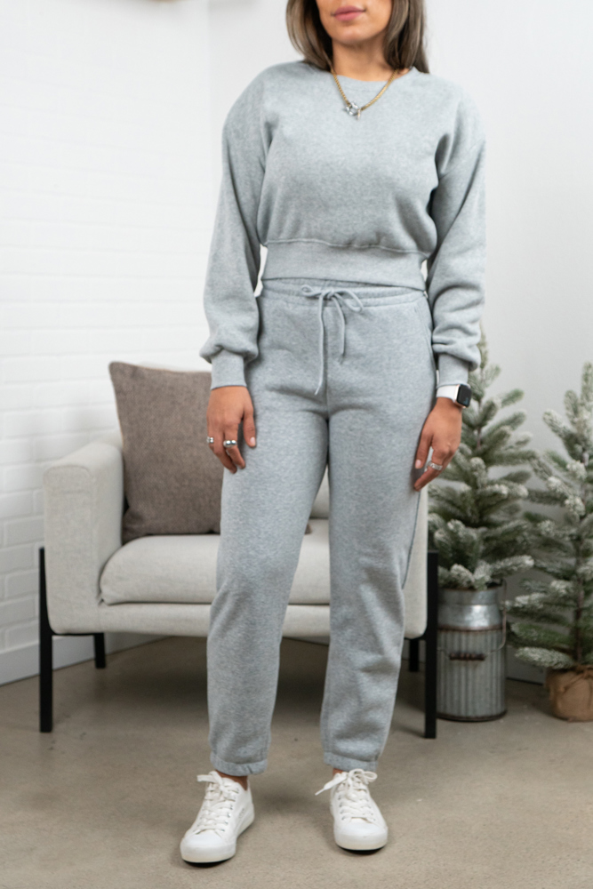 Comfy Everyday 2-pice Fleece Set