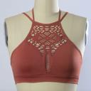 XS-S Rust Adeline Cutout Seamless Bralette