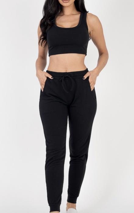 Daniela Top Jogger Set