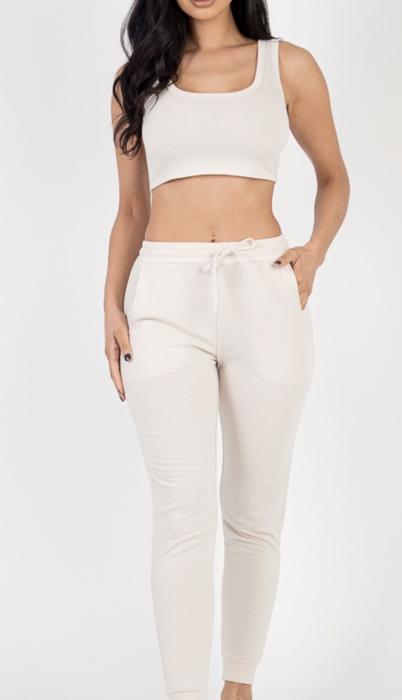Daniela Top Jogger Set