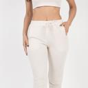 Small Beige Daniela Top Jogger Set