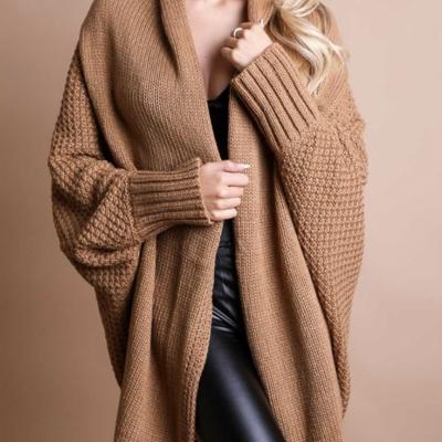 Kelsey Boho Sleeve Knit Cardigan