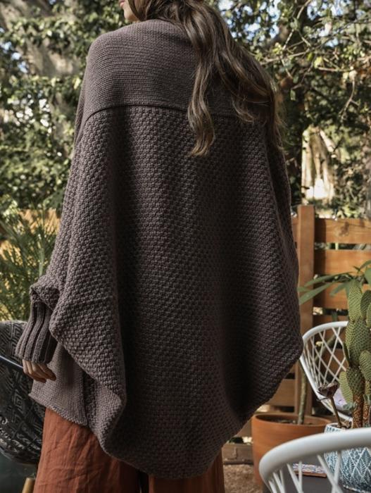Kelsey Boho Sleeve Knit Cardigan