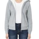  Sherpa lined Zip-up Hoodie