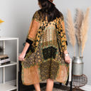  Alice Burnout Bohemian Velvet Kimono