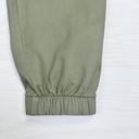 Large Olive Alice Cargo Joggers 