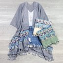  Brandie Tassel Kimono