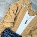 Large Butter Buttery Soft Cable knit Cardigan