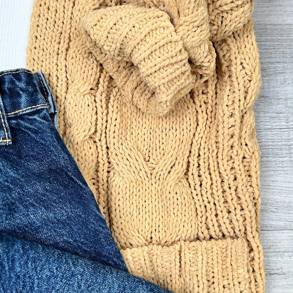 Buttery Soft Cable knit Cardigan