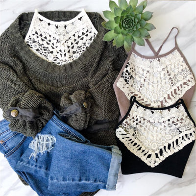 Chrochet Lace Bralette