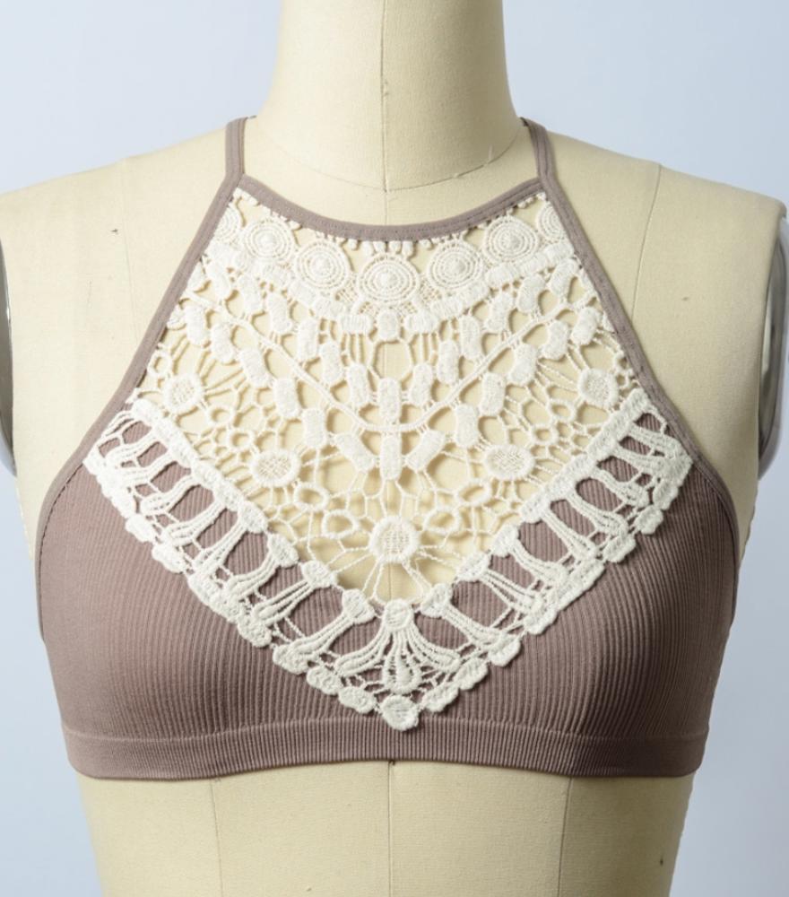 Chrochet Lace Bralette