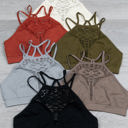  Adeline Cutout Seamless Bralette