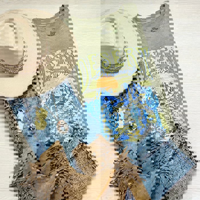 Desert Dreaming Vintage T-shirt