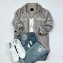 Large Grey Elise Corduroy Jacket