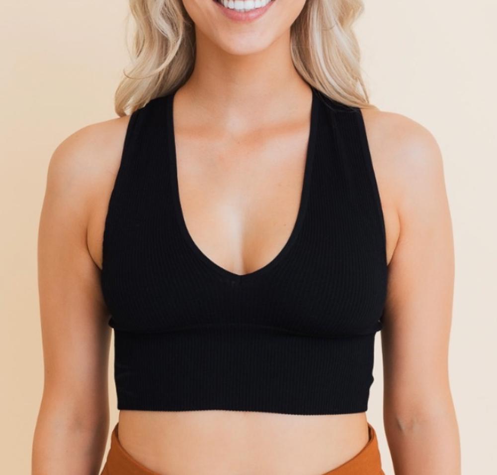 Everyday Ribbed Crop Top