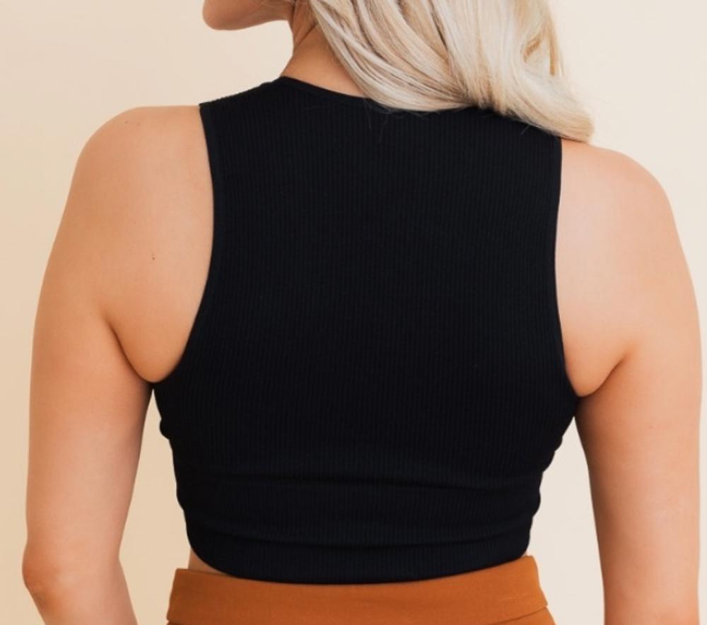 Everyday Ribbed Crop Top