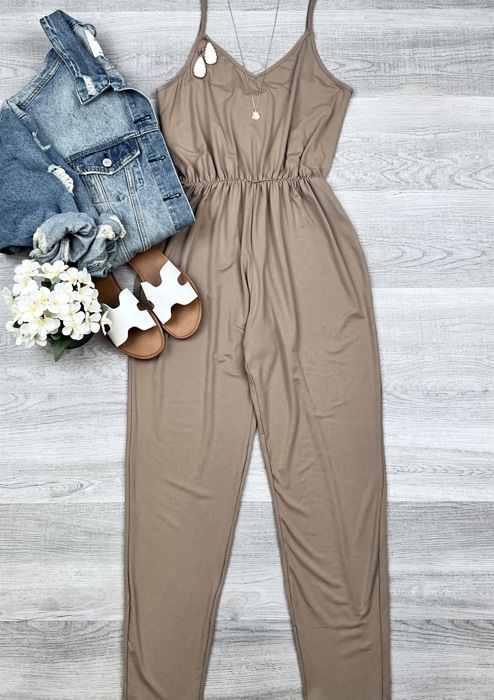 Barbara Sleeveless Jumpsuit
