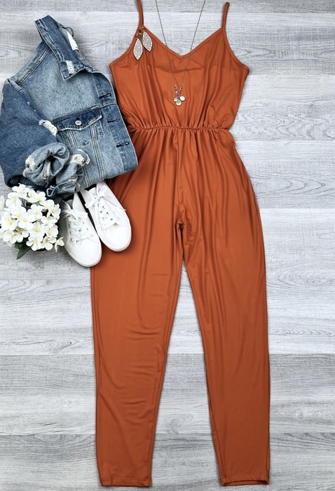 Barbara Sleeveless Jumpsuit
