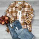 Large Mellow Kaylani Comfy Flannel