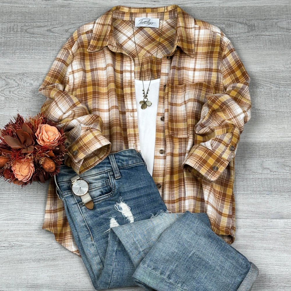 Kaylani Comfy Flannel