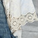 One Size Fits Most Ivory Kellie Embroidered Kimono