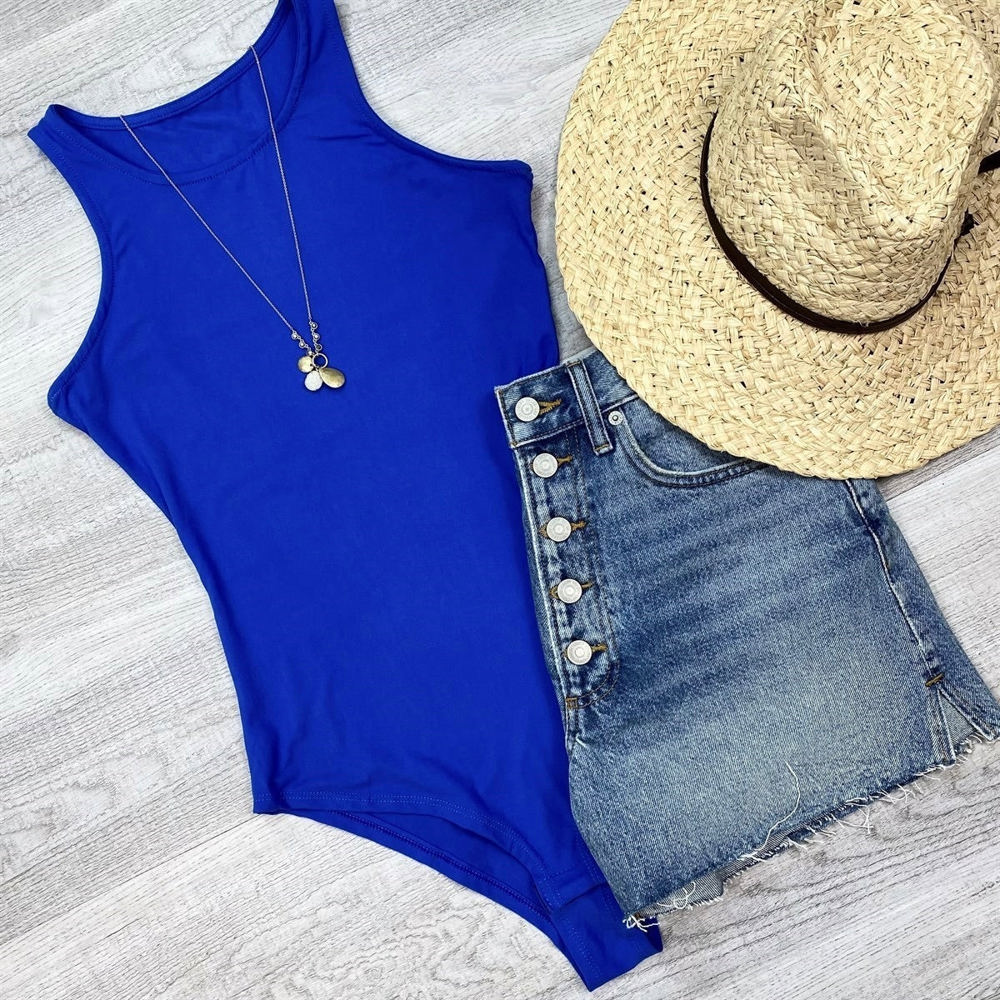 Mia Sleeveless Comfy Bodysuit